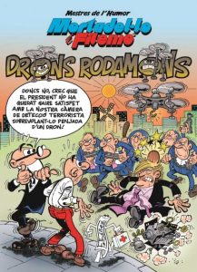 Portada libro Drons rodamons