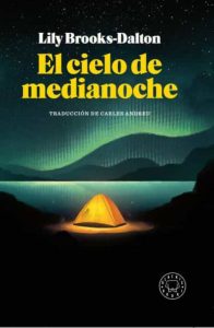 Portada libro El cielo de medianoche