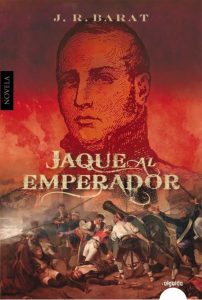 Portada libro Jaque al emperador