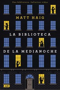 Portada libro La biblioteca de la medianoche