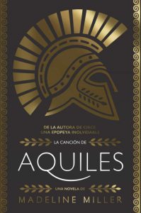 Portada libro La cancion de Aquiles