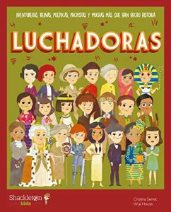 Portada libro Luchadoras