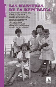 Portada libro Maestras de la republica