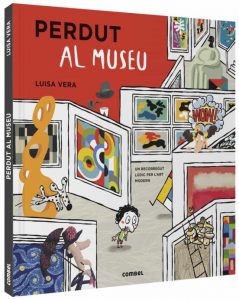 Portada libros Perdut al museu