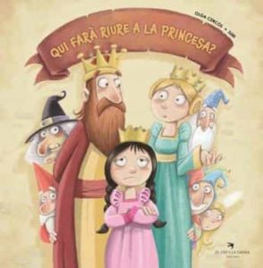 Portada libro Qui fara riure a la princesa