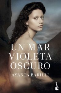 Portada libro Un mar violeta oscuro